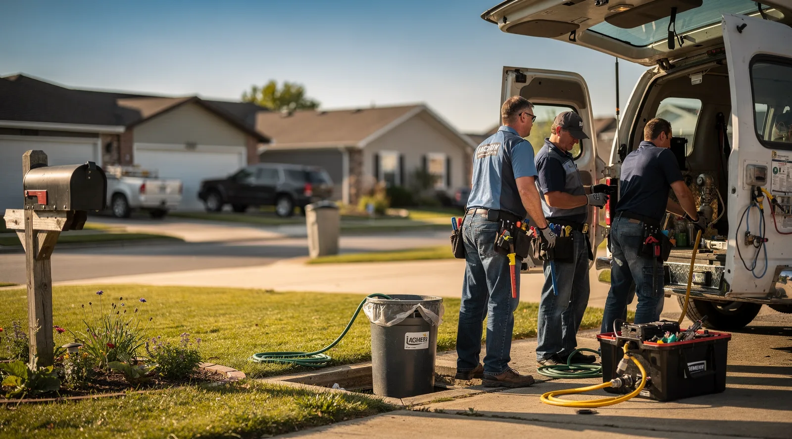 Hydro Jetting in Corsicana, TX near me