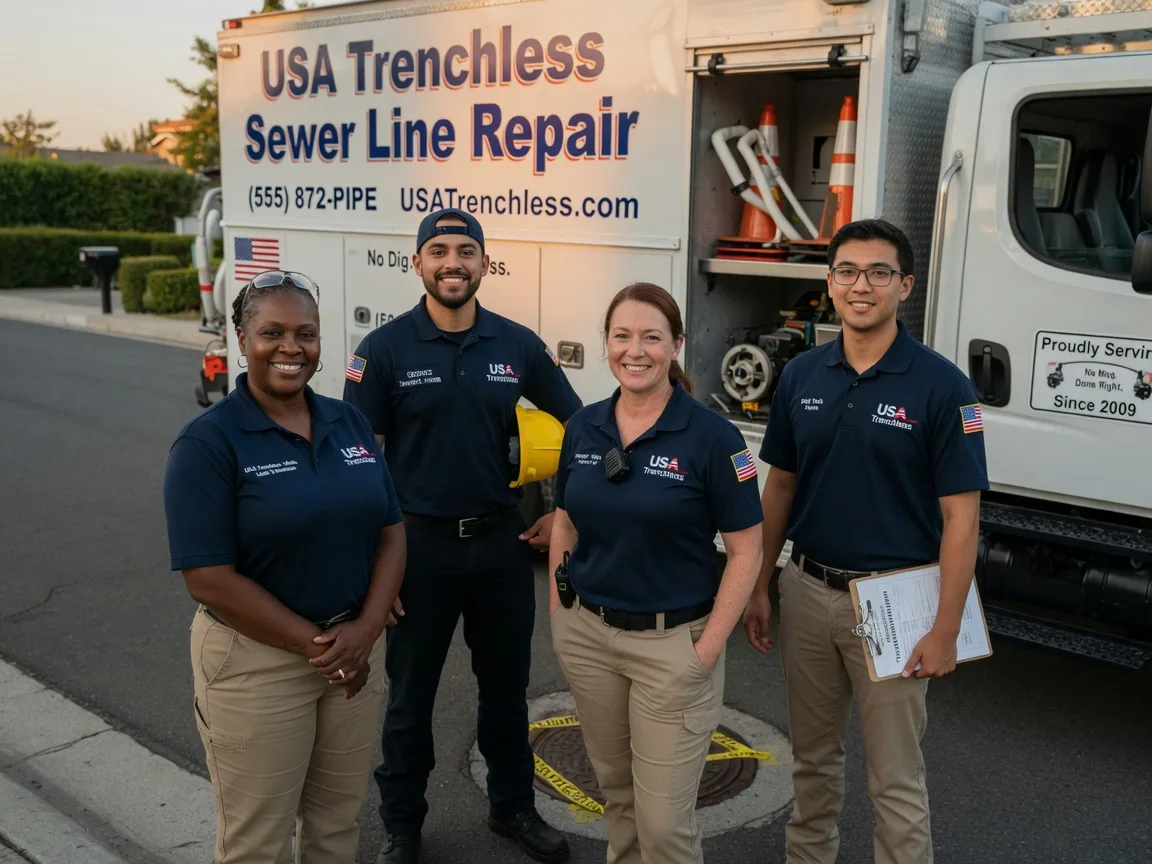 Sewer Line Repair company in Corsicana, TX