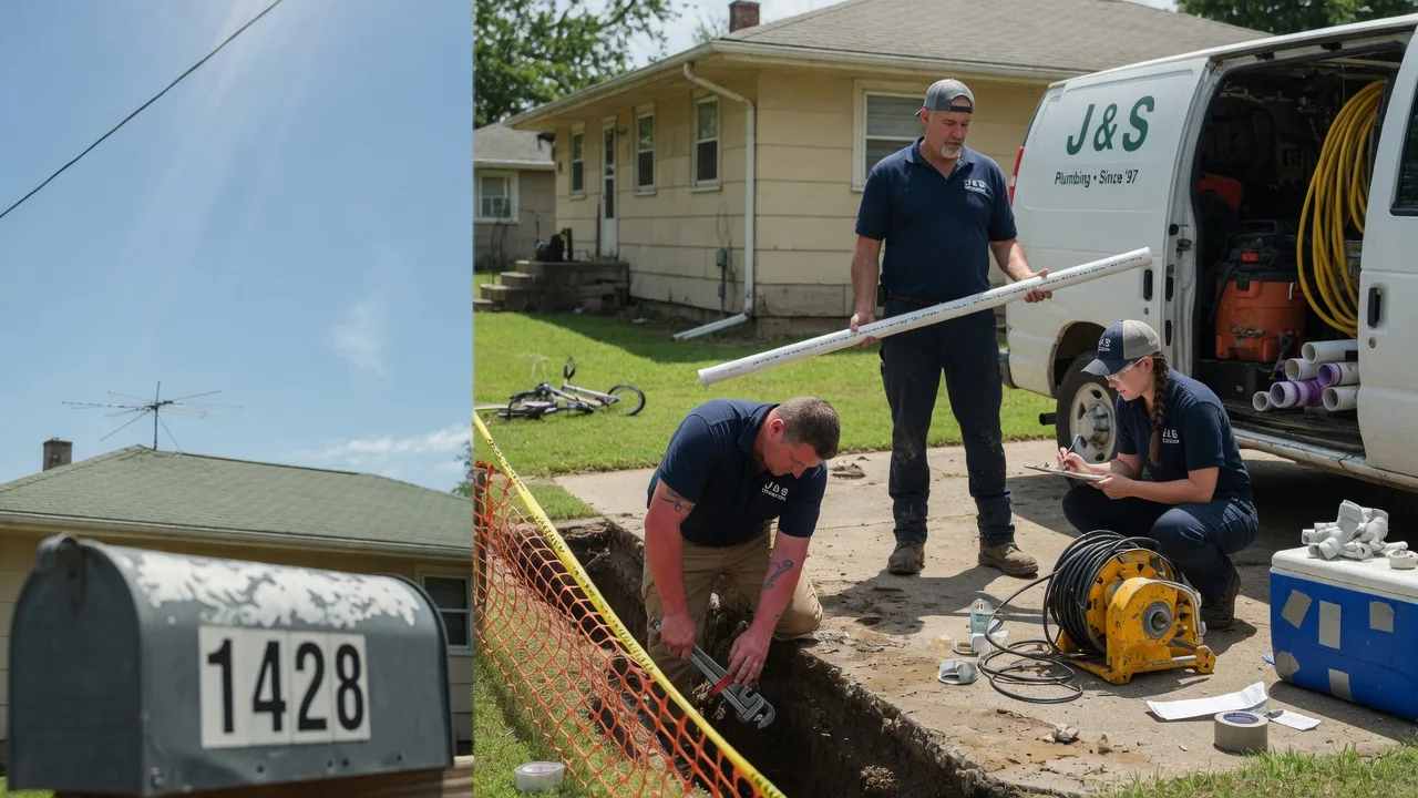 Sewer Line Repair in Corsicana, TX near me